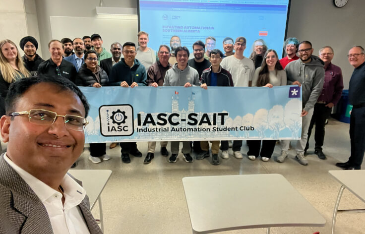 2025 ISA SAIT Student Membership Drive - Welcomes 50 More!